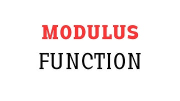 Modulus Function Like Never Before! Class 11,12 | General Mathematics | #jee  #maths  #jeemains