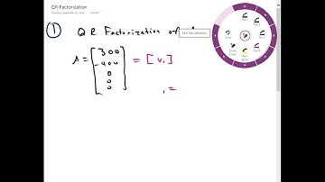 QR Factorization   Example 1 | Linear Algebra | Griti