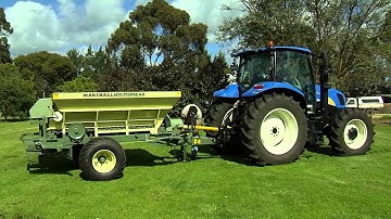 Marshall Multispread: Attaching to Spreader (PTO Spinner Drive) (800 Series)