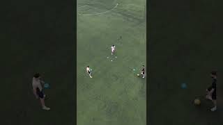 First Touch Passing Pattern #yt #ytshorts #football #footballskills #soccer #fitness #tranding #fcb