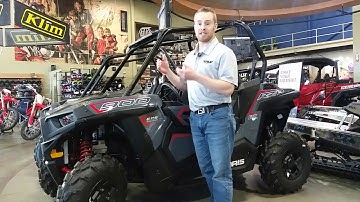 2020 RZR 900 Trail Fox Edition Overview