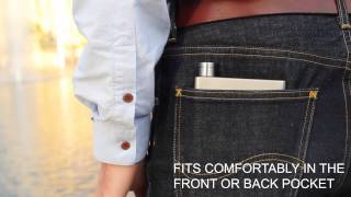 Hipp Titanium Flask