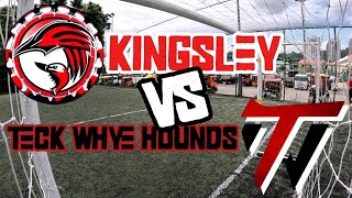 KINGSLEY FC VS TECK WHYE HOUNDS | SGFSA PREMIER LEAGUE