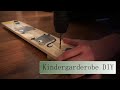 Kindergarderobe DIY