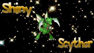 Shiny Scyther - SOS/Ally Hunting Method - Pokémon Ultra Sun and Ultra Moon