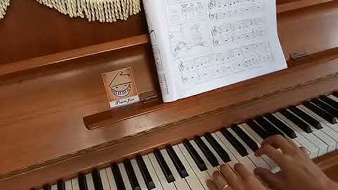 10  Lazy Mary Jonh Thompson, little fingers Tự học piano