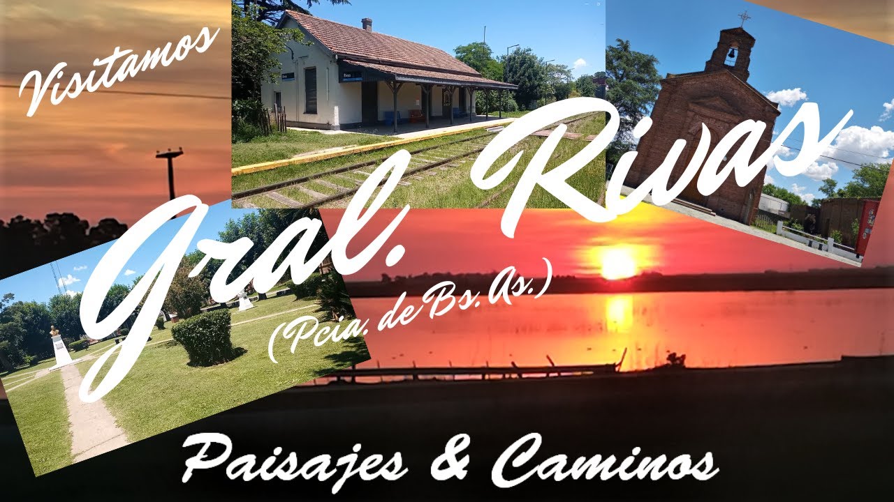 Gral Rivas / Pdo. de Suipacha / Pcia. de Bs. As. / Argentina -  Pueblo con aires de resurgimiento