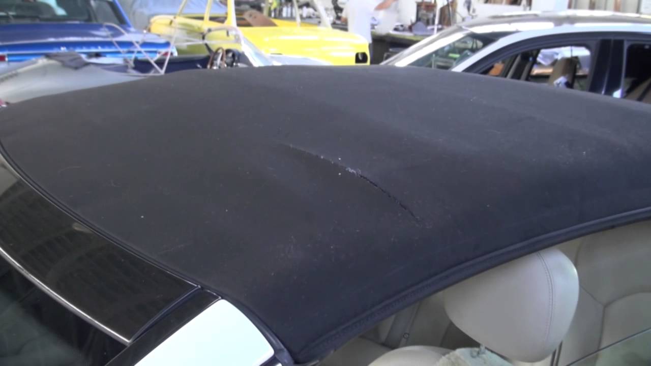 Mercedes CLK Convertible Top Replacement Redwood City By Cooks mercedes-clk-convertible-top-replacement-redwood-city-by-cooks