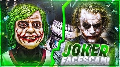 JOKER 3D FACE SCAN *NBA 2K22* HOW TO GET JOKER FACESCAN WITH NO MASK ! OFFICIAL JAY JAYDOTHONCHO