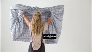 How To Fold A Fitted Sheet | Linen House