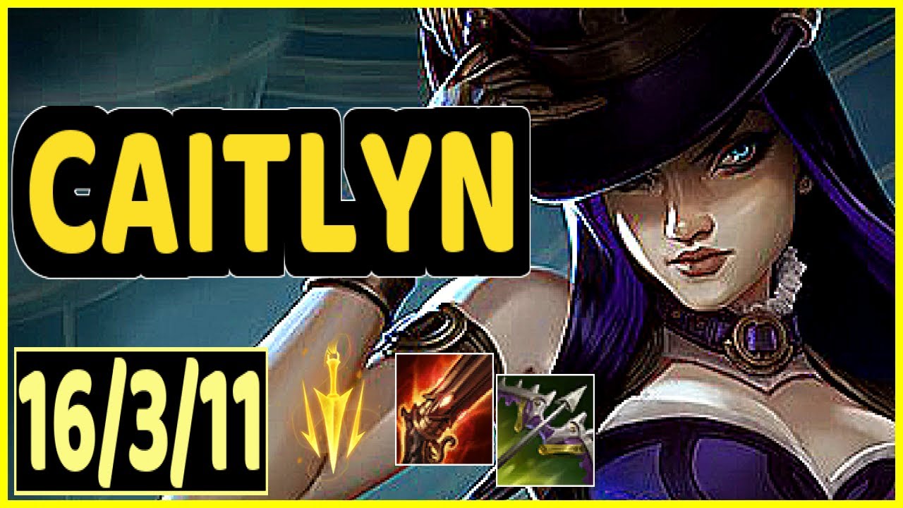 Caitlyn vs Jhin - Patch 26.3 Rank game