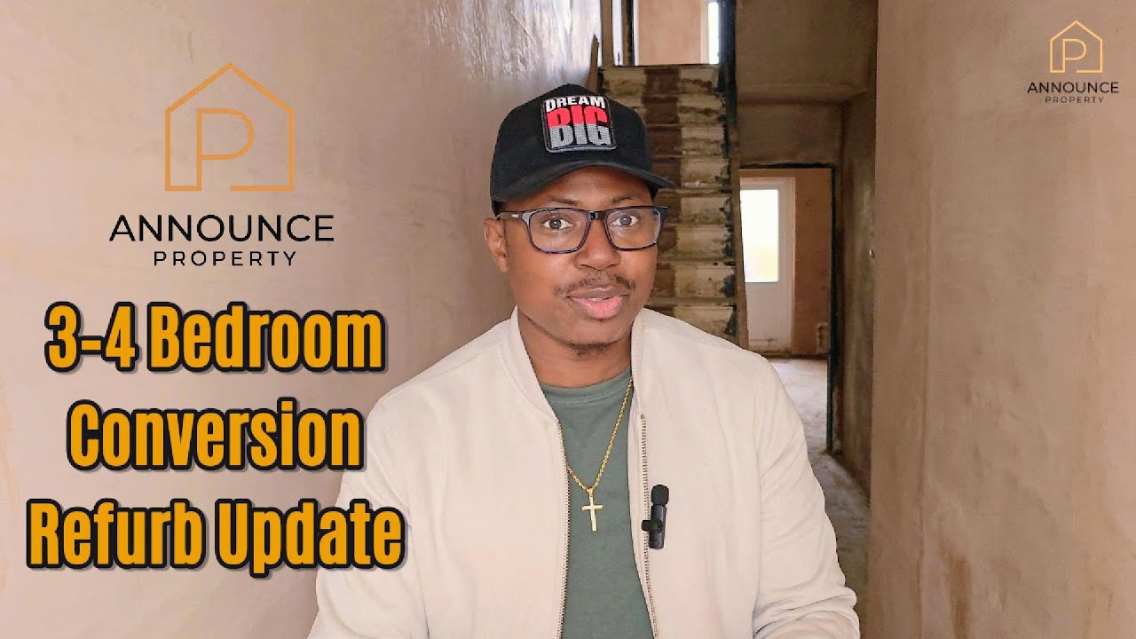3–4 Bedroom Conversion Refurb Update | Full Site Visit Walkthrough