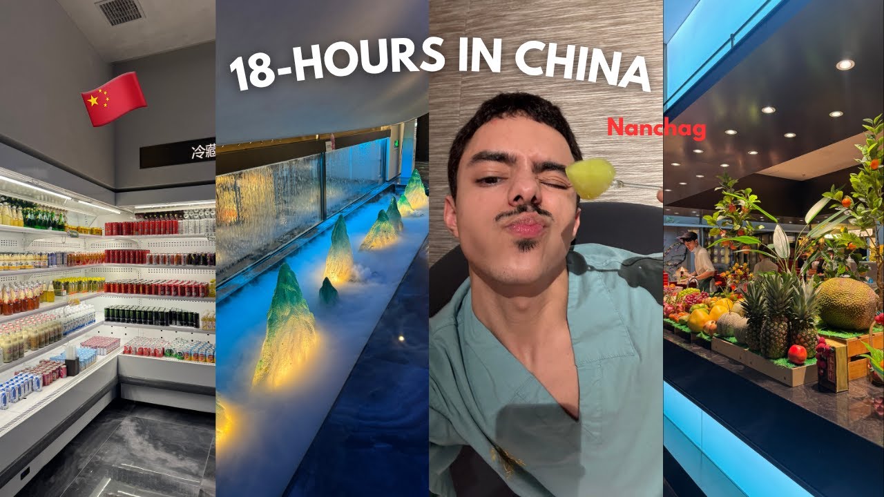 Spent with me 18-HOURS IN CHINESE SPA 🇨🇳