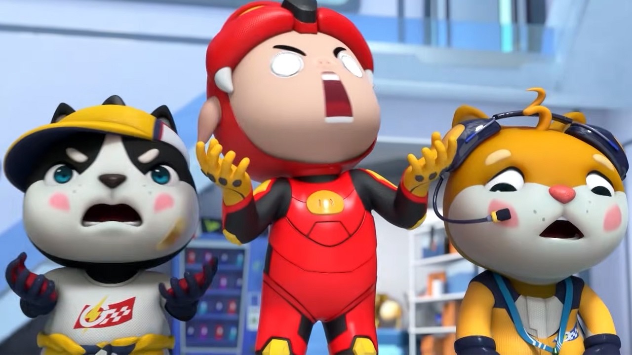 Джи Джи Бонд: Супергонщик - Снова в деле (16 серия 2 сезон) | Мультик детям про машинки