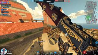 Block N Load: Nigel on block docks