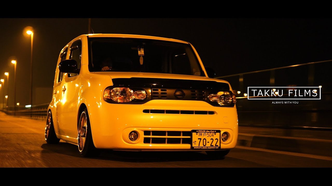 STANCE / NISSAN CUBE / TAKKU FILMS 4K