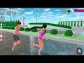 Sakura Ngeprank Taiga, Kejar-Kejaran di Kolam Renang - Sakura School Simulator Drama