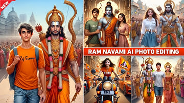 Ram navami ai photo editing | Ram navami ai photo kaise banaye | Bing ai image creator