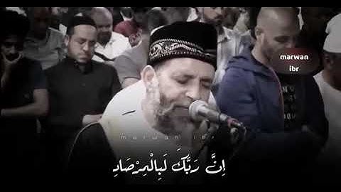 الشيخ حسن صالح - سوره الفجر