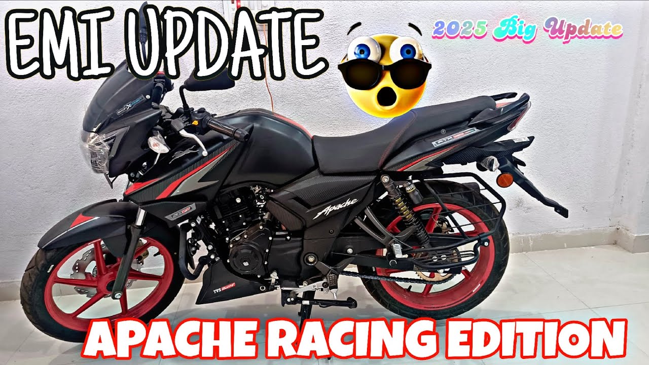Apache Racing Edition || 2025 Big Update || Pranav Biker ||