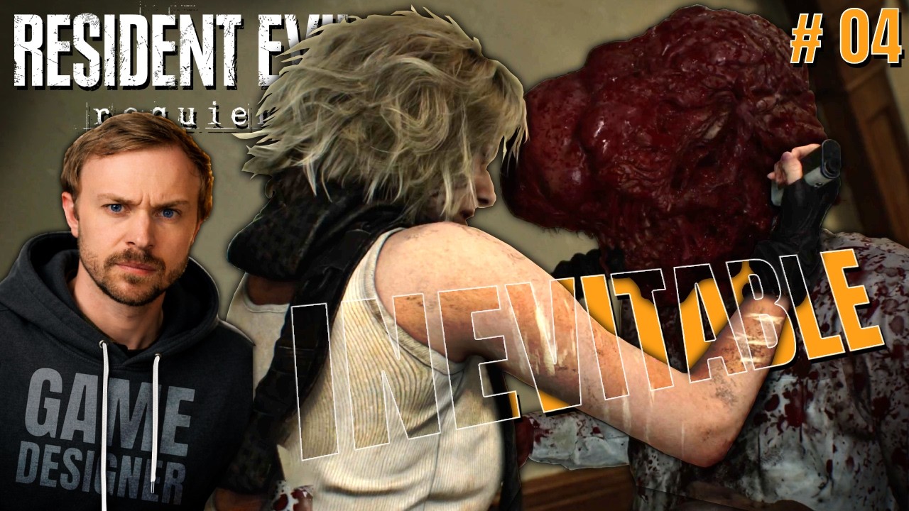 Designing Forced Encounters | Resident Evil Requiem Design Study #04