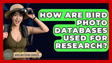 How Are Bird Photo Databases Used For Research? - Bird Watching Diaries