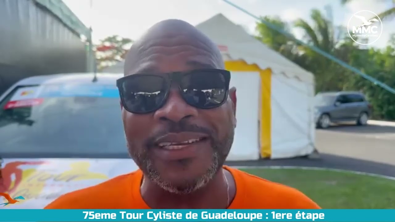 75ème Tour de Guadeloupe : Petit-Canal accueille la 1ère étape ! — Interview de Blaise MORNAL