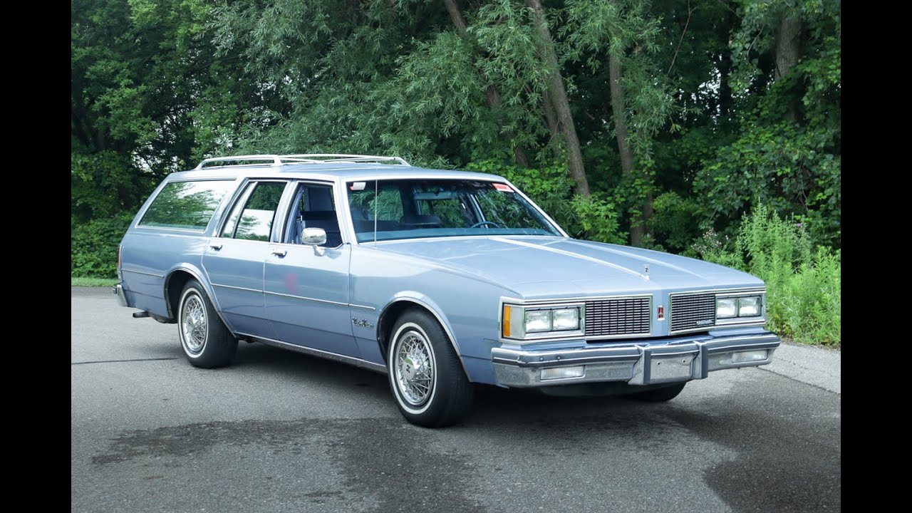 1984 Oldsmobile Custom Cruiser - Test Drive