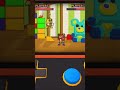 Super Bear Adventure DÖVÜŞÜ! 🐻🥊 PART 2 (The Revenge Match) #shorts