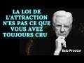 Frla  loi de lattraction  la comprenezvous   bob proctor en franais