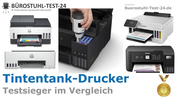 Beste Drucker im Test Vergleich 2024 🥇 Multifunktionsdrucker