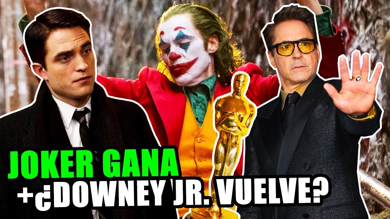 JOKER GANA en Venecia, Conexión con Batman, RDJ REGRESA AL UCM y más ...