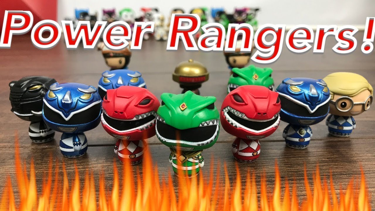 POWER RANGERS FUNKO PINT SIZE BLIND BAG OPENING!