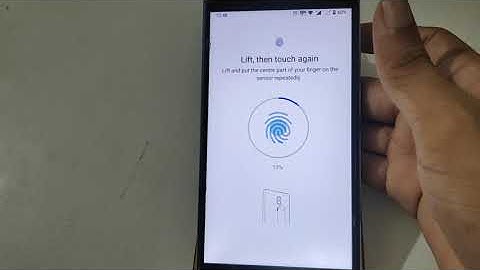 how to set fingerprint lock in Nokia c3 mobile phone fingerprint lock set kaise kare