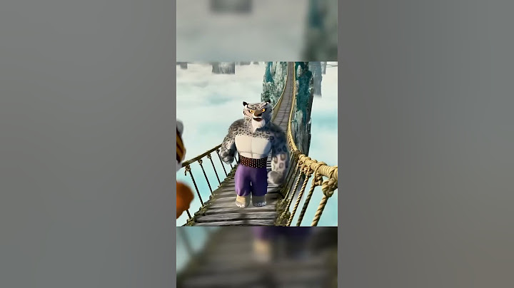 ¿Sabías este detalle en Kung Fu Panda?