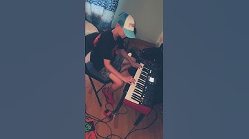 My Daughter Playing Around on the Deepmind