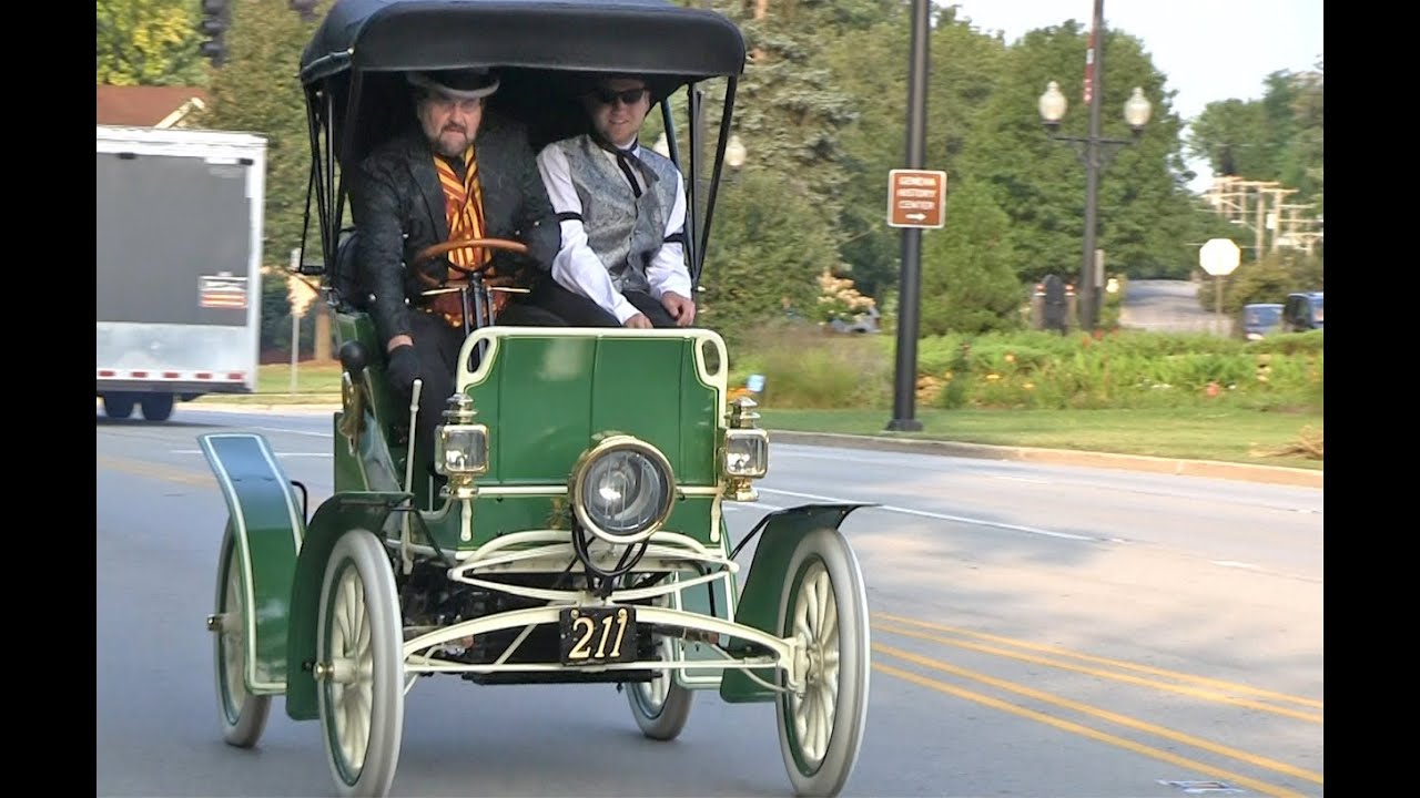 1907 Jewel Runabout at the Geneva Concours d'Elegance 2013  We hear from the owner
