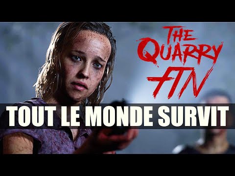THE QUARRY (tout le monde survit) - BONNE FIN