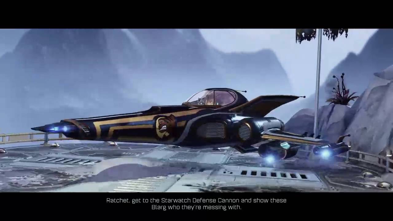 Crymxon plays Ratchet & Clank 2016 pt03