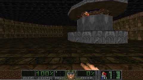 Eternal Doom Map 14 Stroller in 0:13