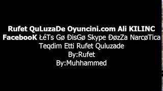 Rufet QuLuzaDe