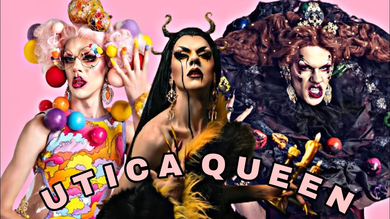 All of Utica Queen's Runway Looks Rupaul's Drag Race S13 YouTube
