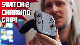 Review: Ergo Grip S2 for Switch 2 - a nice grip that can charge your Joy Con 2s