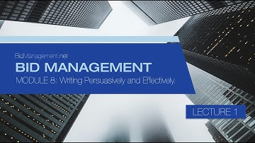 Module 8 Lecture 1 Principles of Clear and Concise Writing
