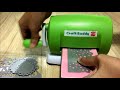 Unboxing craft buddy minnie die cutting machine for invitation card and scrapbook  tagalog review