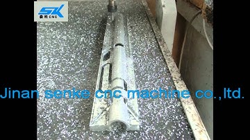 Aluminum cutting metal millling cnc machine cnc router