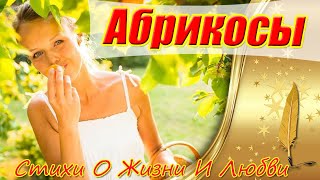 Абрикосы ❤ Стихи О Жизни И Любви ❤ Валеева Анна 🎤 Читает Автор