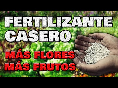 Video: Cómo Utilizar La Ceniza Como Fertilizante
