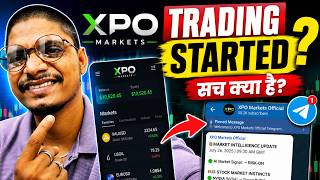 🚨 XPO Market Trading Started 🤔 Official Telegram Update Explained