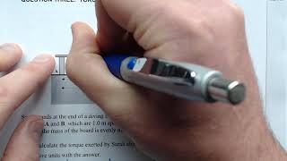 2016 Mechanics (NCEA Level 2)-Q3